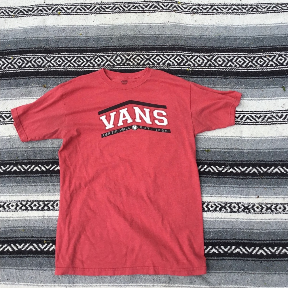Vans t shirt